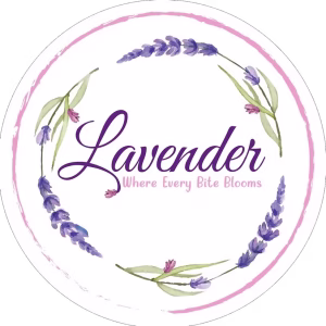 Lavender Pastry