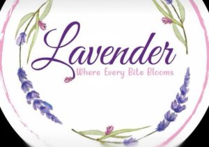 Lavender Pastry