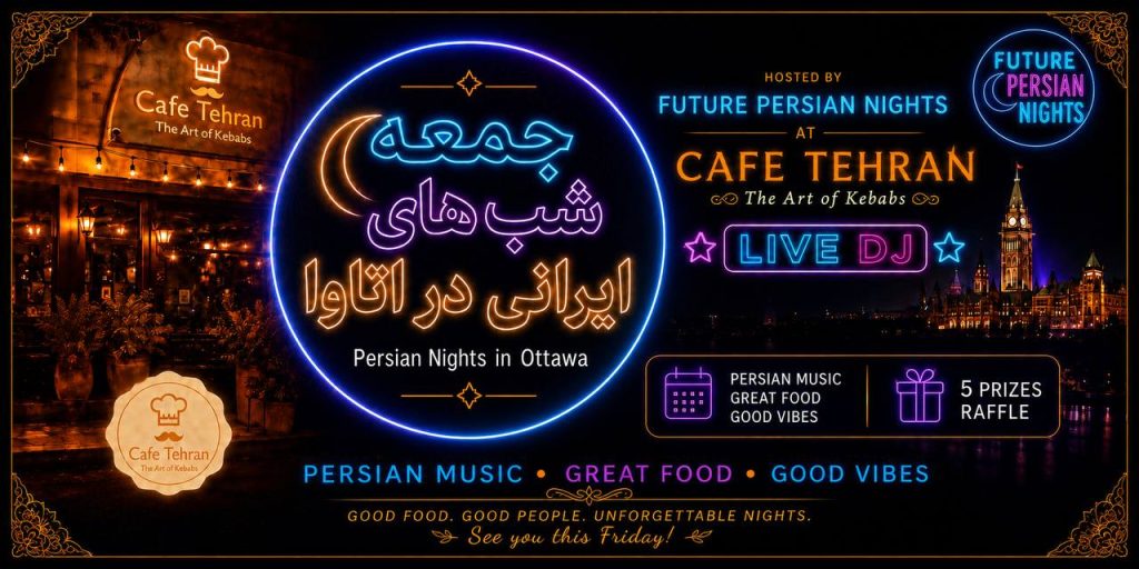 Ottawa Persian Friday Night